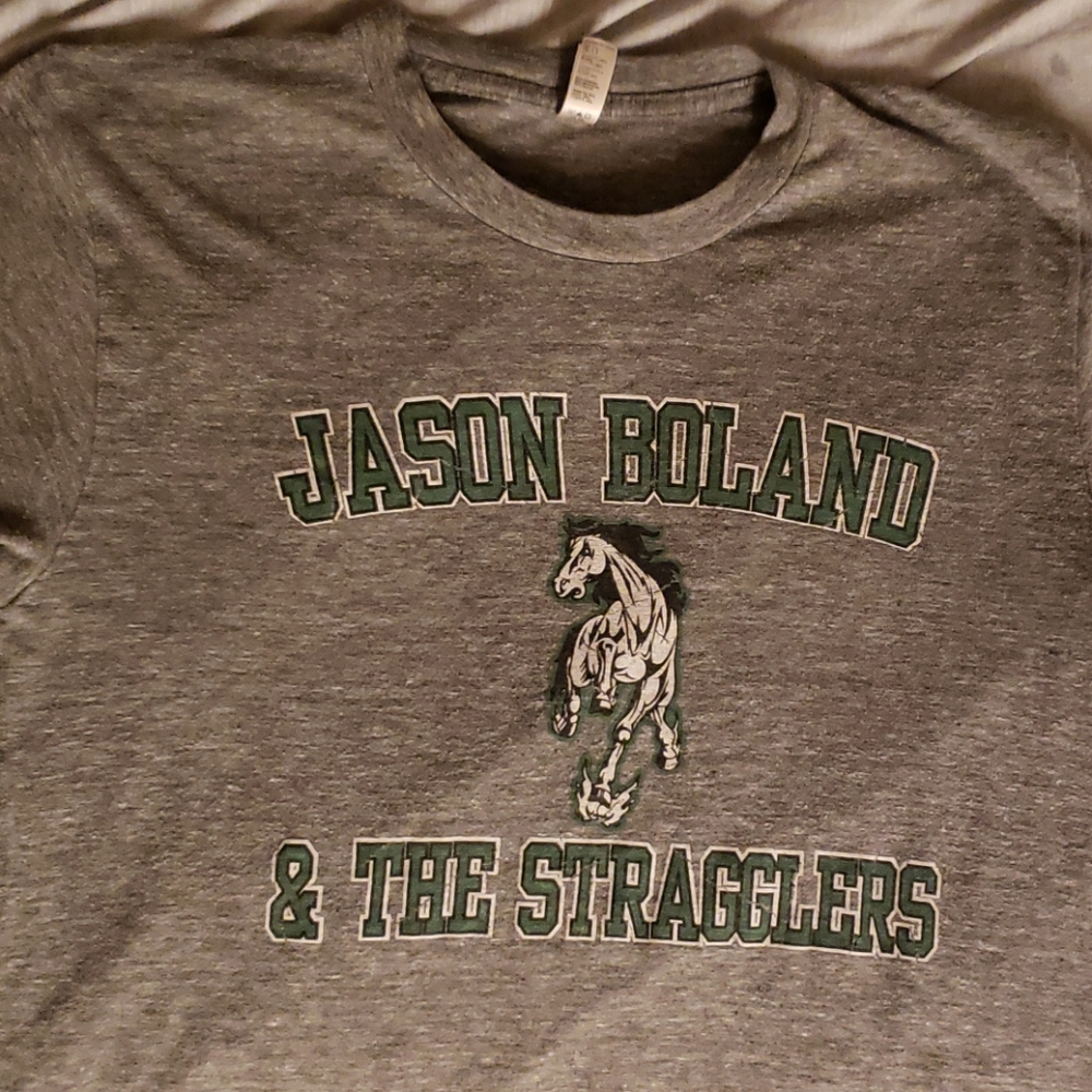Jason Boland and The Stragglers band tee